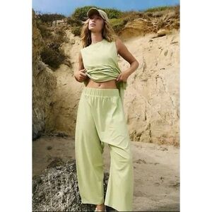 FREE PEOPLE MOVEMENT HOT SHOT RELAXED PANTS